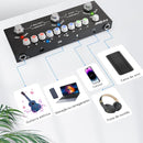 Pedal de Efeito M-Vave Cube Baby Preto Multifuncional Guitarra Elétrica