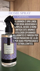 Home Spray Lavanda 200ml Aromatizador - Via Aroma