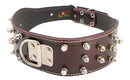 Coleira Pitbull Rottwailer Super O Marrom