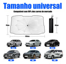 Quebra Sol Para Brisa Carro Protetor Solar Guar Da Chuva