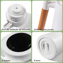 Garrafa Térmica 1 Litro Com Termômetro Led Para Chás / Café