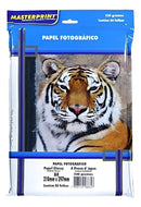 Papel Foto 230g A4 100 Folhas Brilhante - Masterprint
