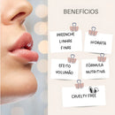 Lip Gloss Volumoso incolor Max love Com ácido hialurônico