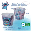 Kit Cinema Em Casa Balde De Pipoca E Copo Lilo E Stitch