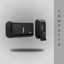 Kit Dispenser Papel Toalha Saboneteira Sabonete Gel Cor Preto