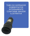 Soprador De Folhas Elétrico 2000w Bs600c Branco