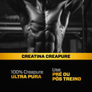 Creatina Creapure® 150g - 100% Pura e Produzida com Matéria-prima Alemã - 3VS Nutrition