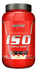 Integralmedica ISO Triple Zero Whey Protein Isolado Sabor Baunilha - Suplemento Alimentar Proteico - Pote 900g