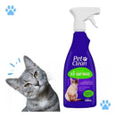Educador Sanitario Para Gatos Xô Gatinho Pet Clean 500ml