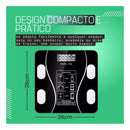 Balança Inteligente Bioimpedancia Digital Bluetooth Por App