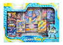 Box Pokémon Escarlate E Violeta Lucario V-astro Cards Cartas Copag 41021
