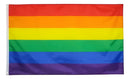 Bandeira Lgbt Parada Gay Arco Iris Grande Colorida 150x90cm