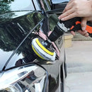 Kit Polimento Automotivo 3 Pol. 12pçs Boinas P/ Furadeira