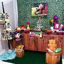 Tnt Estampado Amadeirado Madeira Decoracao 1,40mx 2 Metros Cor Estampas