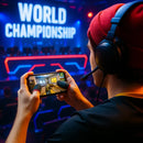 Luva De Dedo Gamer Anti-suor Luva Gamer Jogar Free Fire