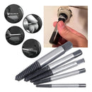 Jogo De Extrator De Parafuso Quebrado 3 Á 18mm 5 Peças