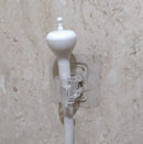 Suporte Chuveirinho Adesivo Dupla Face Transparente