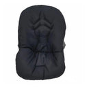 Capa Para Bebê Conforto + Capota/ Protetor De Sol Preto Liso