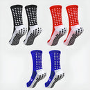 Kit 3 Pares Meia Esportiva Antide PRETA/ VERMELHA/ AZUL ROYAL