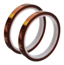 Kapton Fita Poliamida Sublimacao Termica Altas Temperaturas 10mm Cor Laranja claro