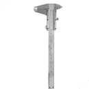 Paquimetro Manual Universal Analogico 150mm Aço Inox Estojo