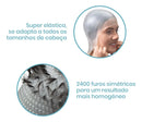 Touca Para Luzes Alinhada Sparta Única Com 2400 Furos Dompel