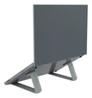 Suporte Notebook Universal Laptop Suspender Apoio Levantar Cor Cinza