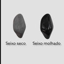 Tina / Bacia Pedicure C/ Pedras Seixo Preto C/ Escalda Pés Natural