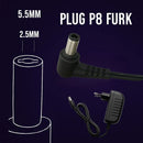 Fonte Teclado Yamaha 12 Volts Bivolt Compatível Com Varios