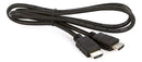 Cabo Hdmi 1.4 Full Hd 1 Metro Preto Hdmi X Hdmi