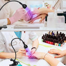 Mini Cabine Secador Tip Molde F1 UV Estufa Gel Cor Preto