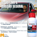 Kit 10 Limpa Para Brisa Wurth 100ml Limpador Vidros Fluidos