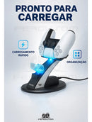 Base Carregador Ps5 Carregador Controle Duplo Playstations 5 Oivo Fergusom