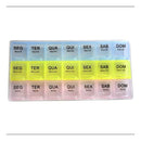 Porta Comprimidos Remédio Manha Tarde Noite Adicional