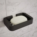 Kit Acessórios Banheiro Preto 6 Peças Lavabo Moderno