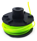 Carretel Completo para Aparador De Grama Tramontina Cor Preto com 1 fio de Nylon