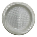 Prato 15cm Raso Bolo De Aniversário ( Cores ) - 100un Cor Branco