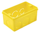 Kit 15 Unidades Caixa De Luz Parede Tramontina 4x2  Amarelo