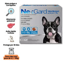 Antipulgas E Carrapatos Nexgard 4 A 10kg Com 1 Comp Nex Gard
