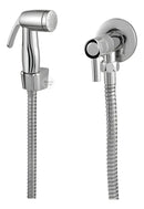 Ducha Higiênica Em Abs Luxo Acionamento 1/4 Volta Cromado Metais e Cia