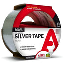 Fita Adesiva Silver Tape Prata 45mm X 5m Adere Cor Cinza-escuro