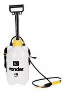 Pulverizador Bomba Manual Lateral 5 Lts Vonder Prof Pl005 Cor Branco