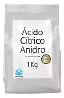 Ácido Cítrico Anidro Alimentício Pacote 1kg