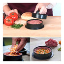 Molde Forma Para Fazer Hambúrguer Grande Pequeno E Recheado