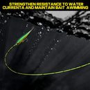 Linha Pesca Joyfox Multifilamento Verde 300m 4x 0.323mm 50lb