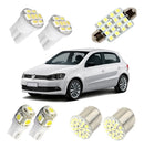 Kit Lampadas Led Gol Bola G2 Luz Pingo Teto Placa Ré Torpedo Branco Diversos 12 Volts