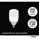 Lâmpada Alta Potência 50w E27 Branco Frio - Avant Cor da luz Branco-frio