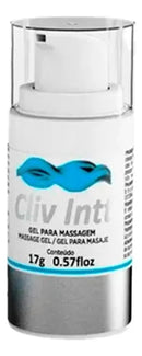 Cliv Intt Gel Extra Forte 17g Lubrificante Íntimo Dessenssibilizante Anal Anestésico Neutro Sem Cheiro