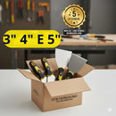 Kit Espátulas Aço 3 Unidades Cabo Emborrachado 3 4 E 5 Poleg