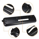 Escaleta 32 Teclas Instrumento De Sopro Gaita teclado Com Capa Melodica Infantil Preta Bertô Mangueira e Bocal